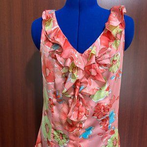 Beautiful Ann Klein Dressy Casual Blouse Size M